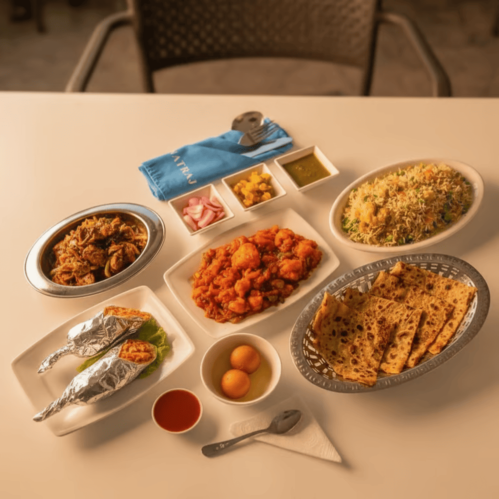 Shrimp curry is one of the famous dishes in Natraj Indian Cuisine Restaurant that you shouldn’t miss